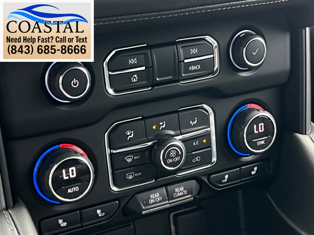 2022 Chevrolet Suburban LT White at Coastal Chevrolet Cadillac