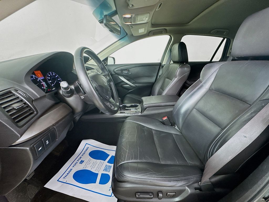 Used Car 2015 Acura Rdx  Technology Package For Sale Under $15,000 In Austin, Texas