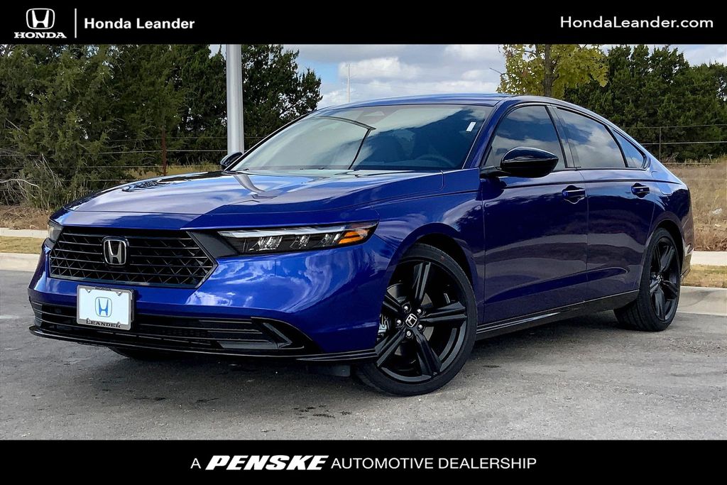 2025 Honda Accord Sport-L -
                Leander, TX