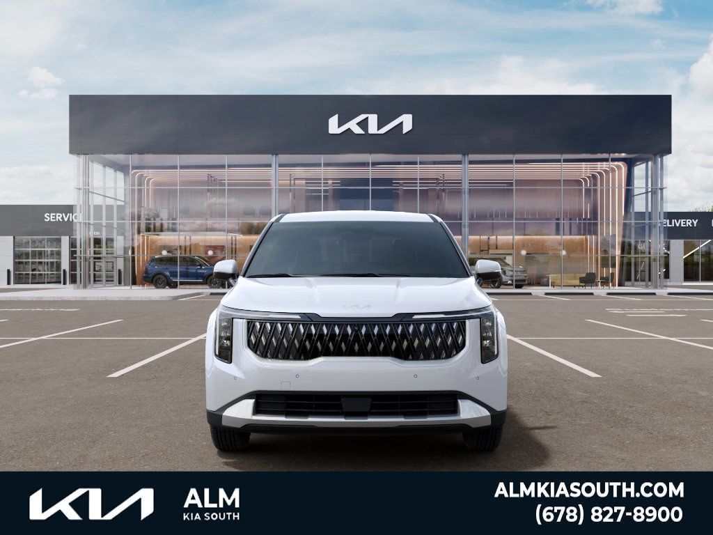 New 2026 White Kia EX image 2