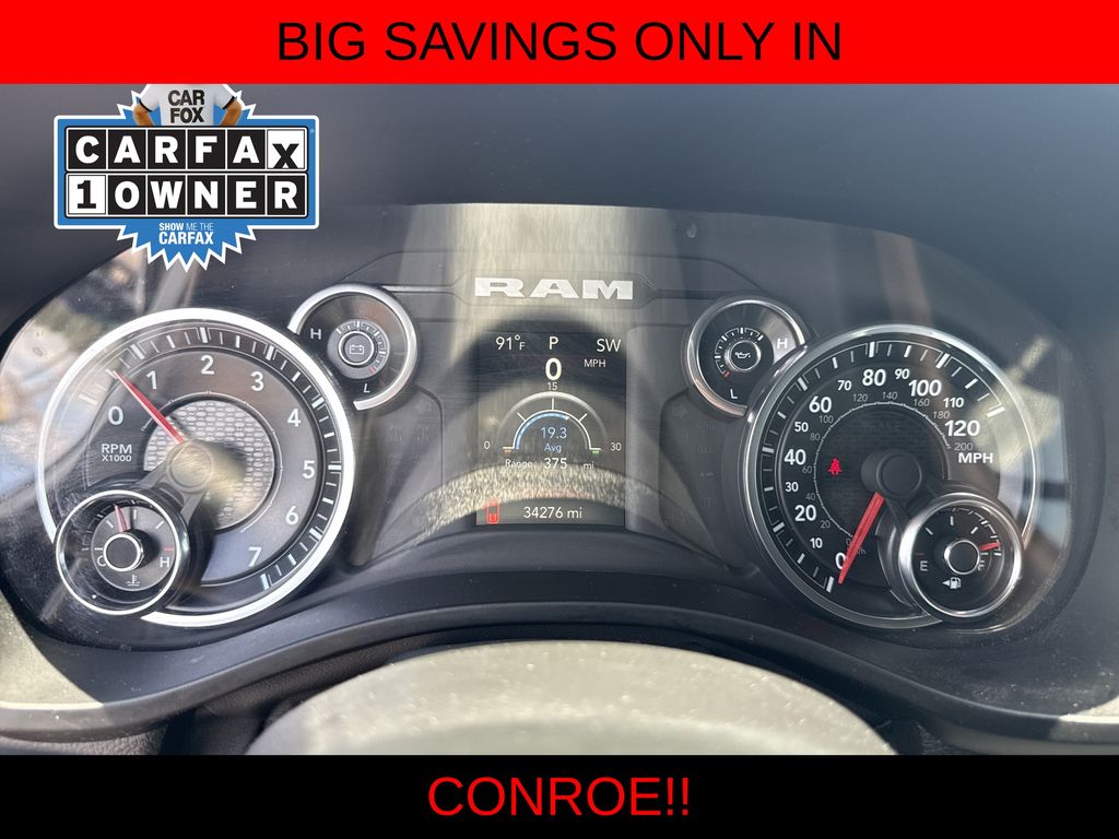 2024 Ram 1500 Big Horn/Lone Star Silver at Joe Myers Mazda Kia