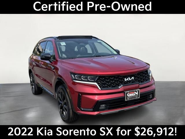 2022 Kia Sorento SX AWD