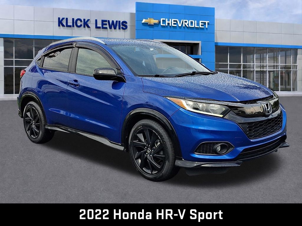 2022 Honda HR-V Sport  at Rochrich Mazda