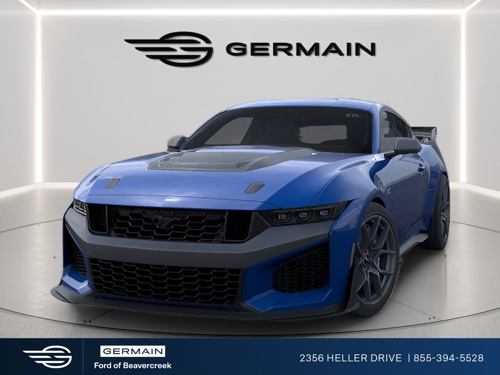 New 2026 Blue Ford Dark Horse image 3
