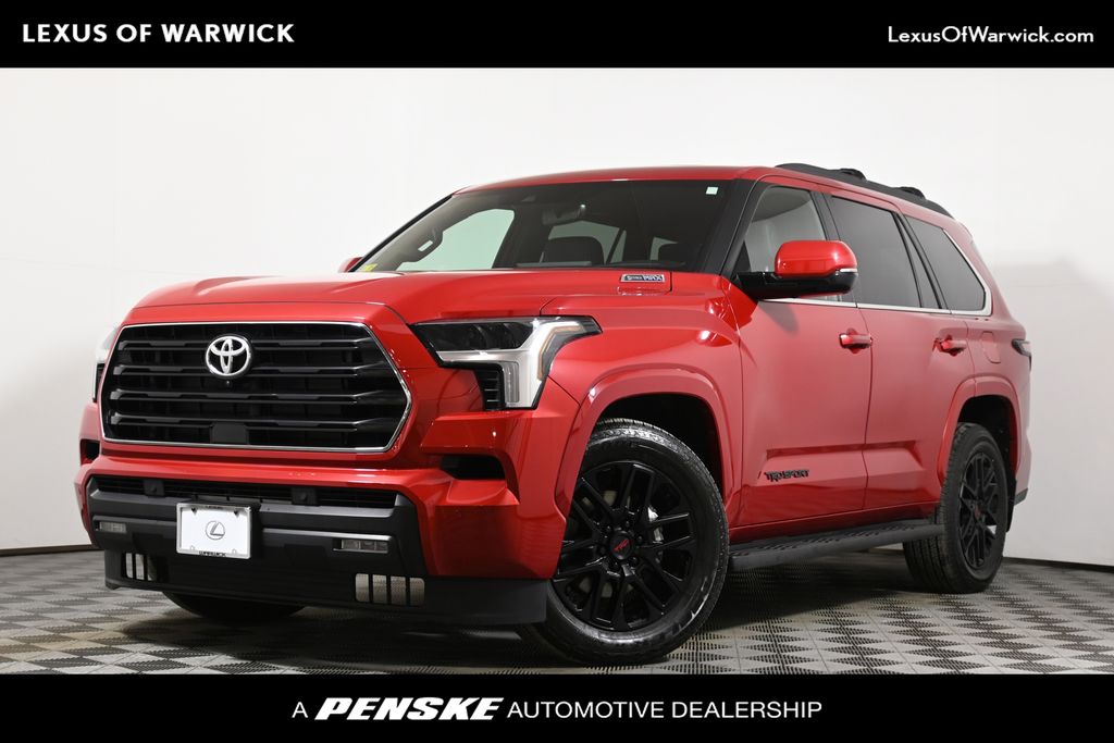 Thumbnail: 2025 Toyota Sequoia - 1