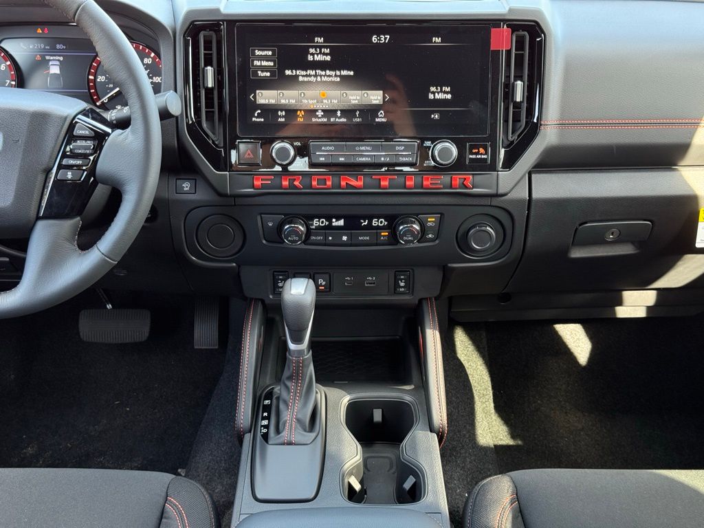 New 2026 Nissan Frontier Truck