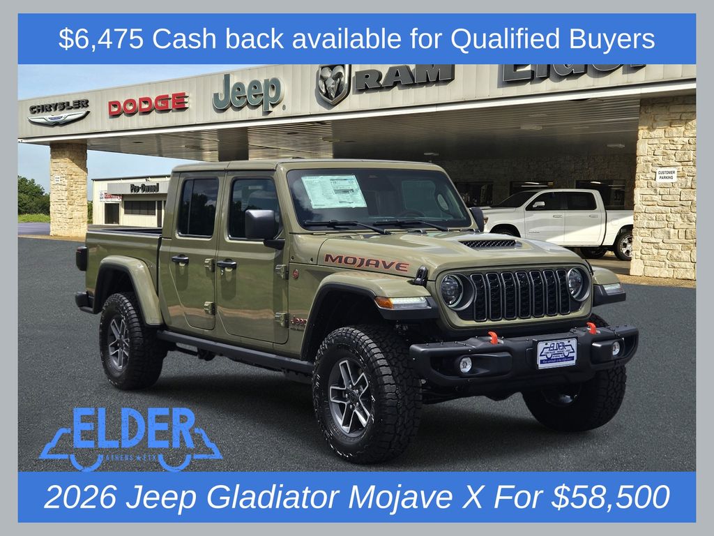 2026 Jeep Gladiator