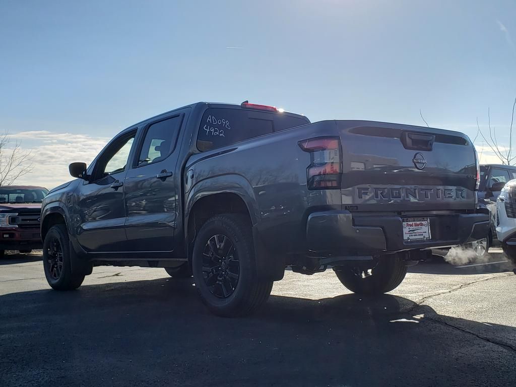 new 2026 Nissan Frontier car, priced at $38,893