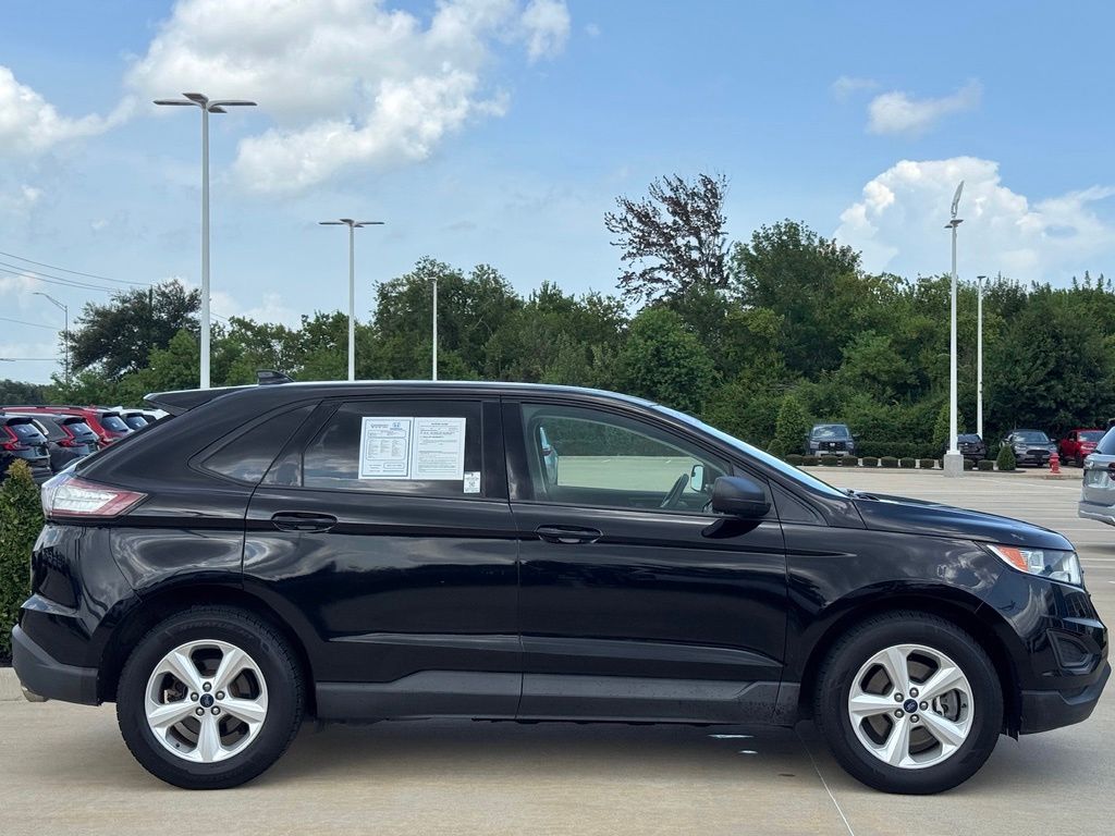 2017 Ford Edge SE Black at DeMontrond Gulf Freeway
