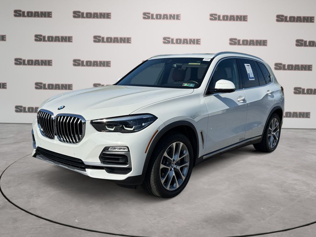 Alpine White 2019 BMW X5 SUV / Crossover All-Wheel Drive 8-Speed Automatic