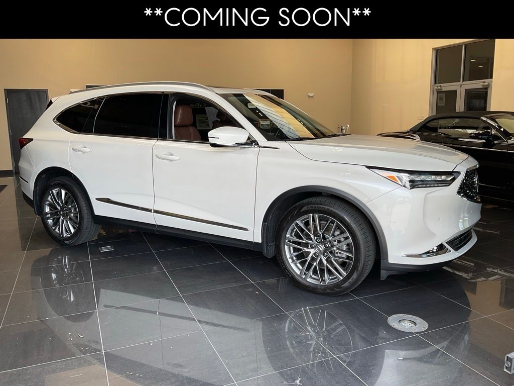 Platinum White Pearl 2024 Acura MDX SUV / Crossover All-Wheel Drive Automatic