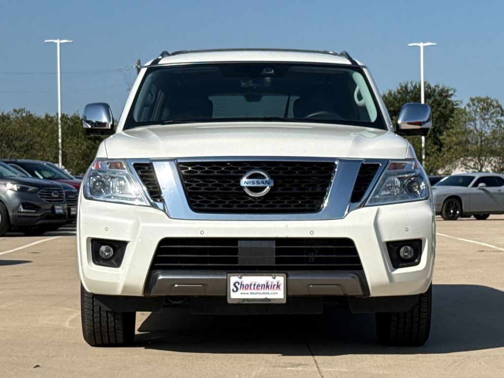 Used 2020 Nissan Armada Platinum with VIN JN8AY2NF5L9361198 for sale in Granbury, TX