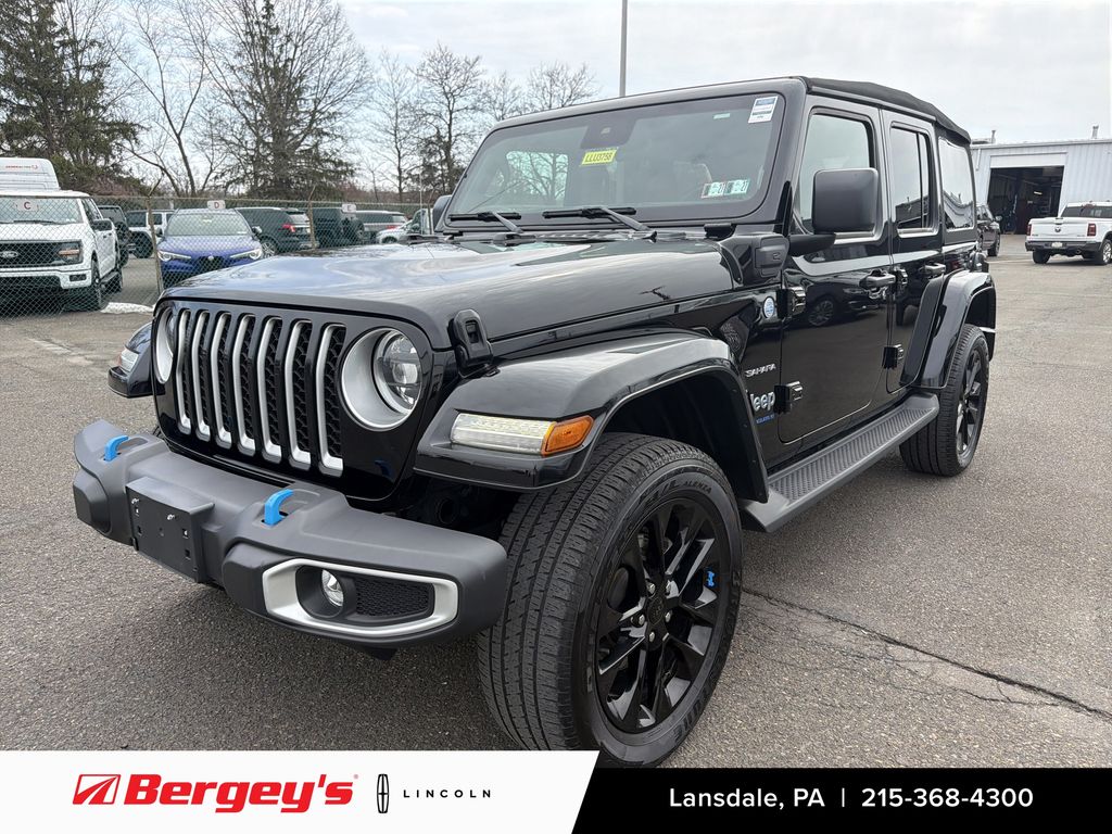  2023 Jeep Wrangler 4xe Sahara 4WD   