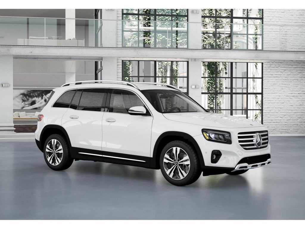 2025 Mercedes-Benz GLB GLB 250 12