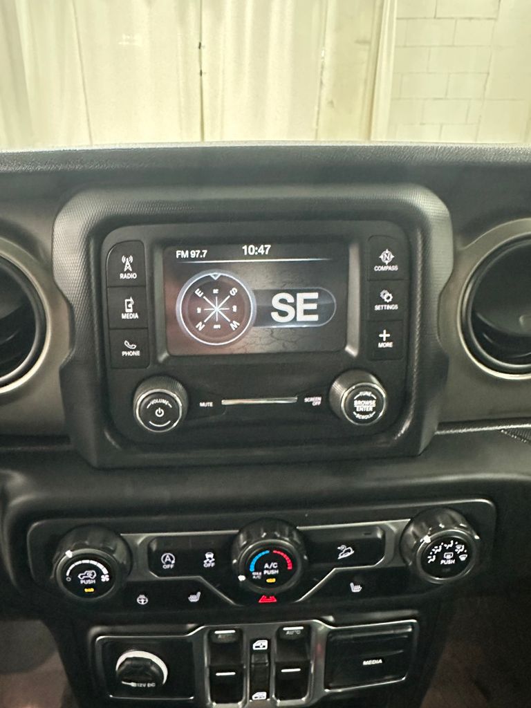 used 2018 Jeep Wrangler car, priced at $23,685