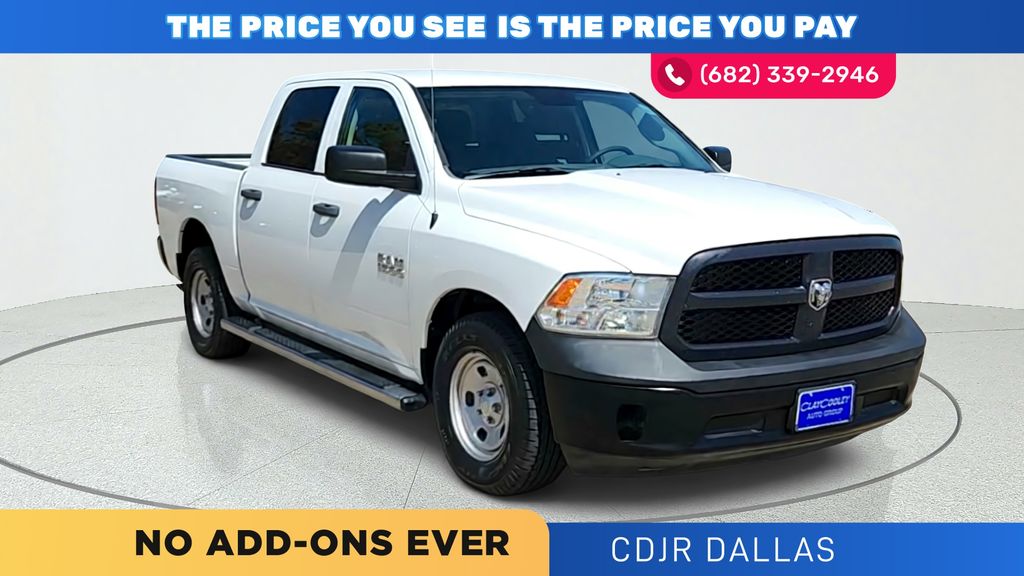 2018 RAM 1500 Tradesman