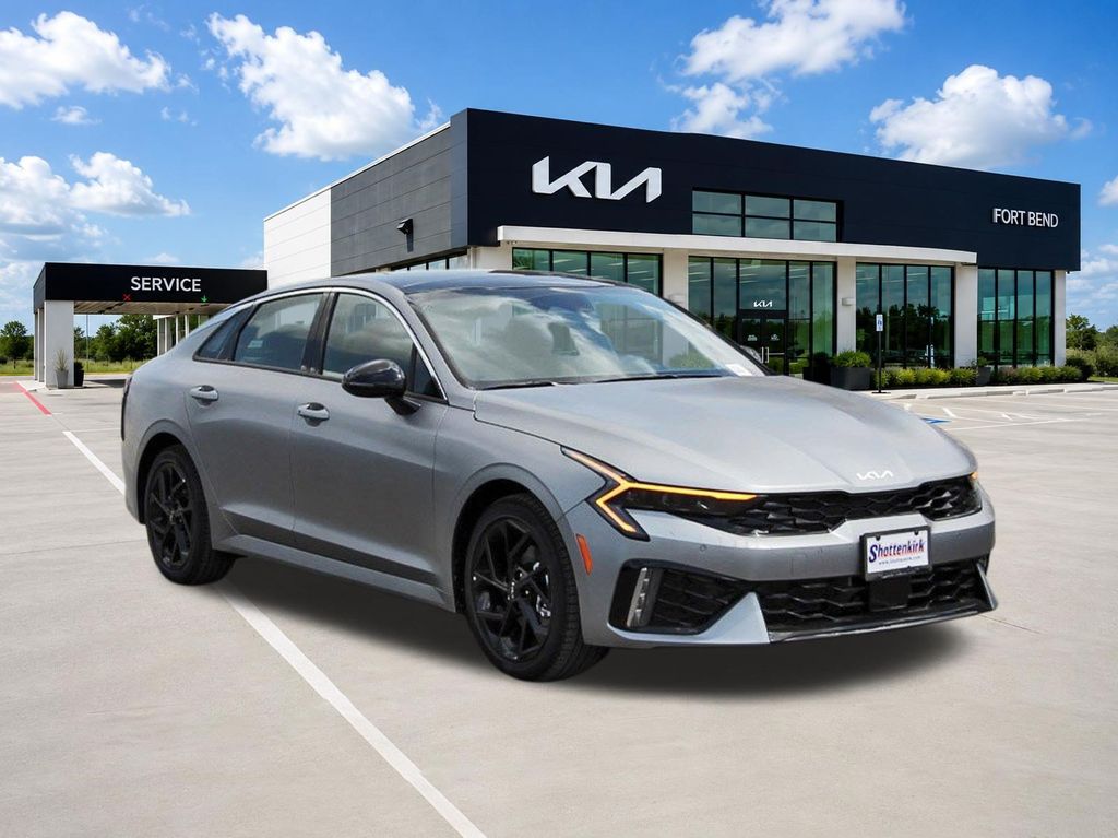 New 2026 Kia K5 Sedan