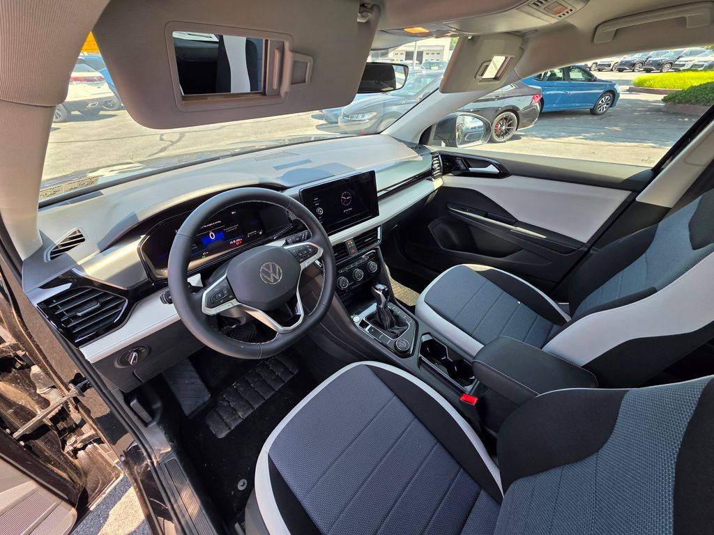 2026 Volkswagen Taos 1.5T S Black at Subaru and VW of Moon Township