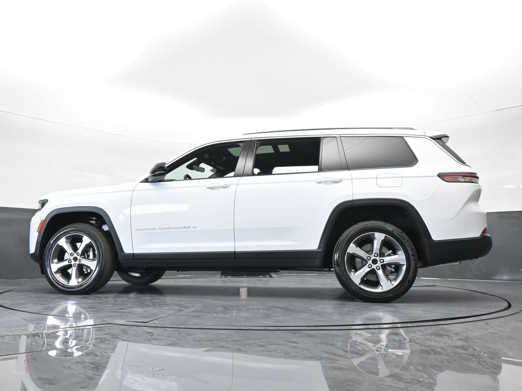 New 2026 Bright White Clearcoat Jeep Limited image 55