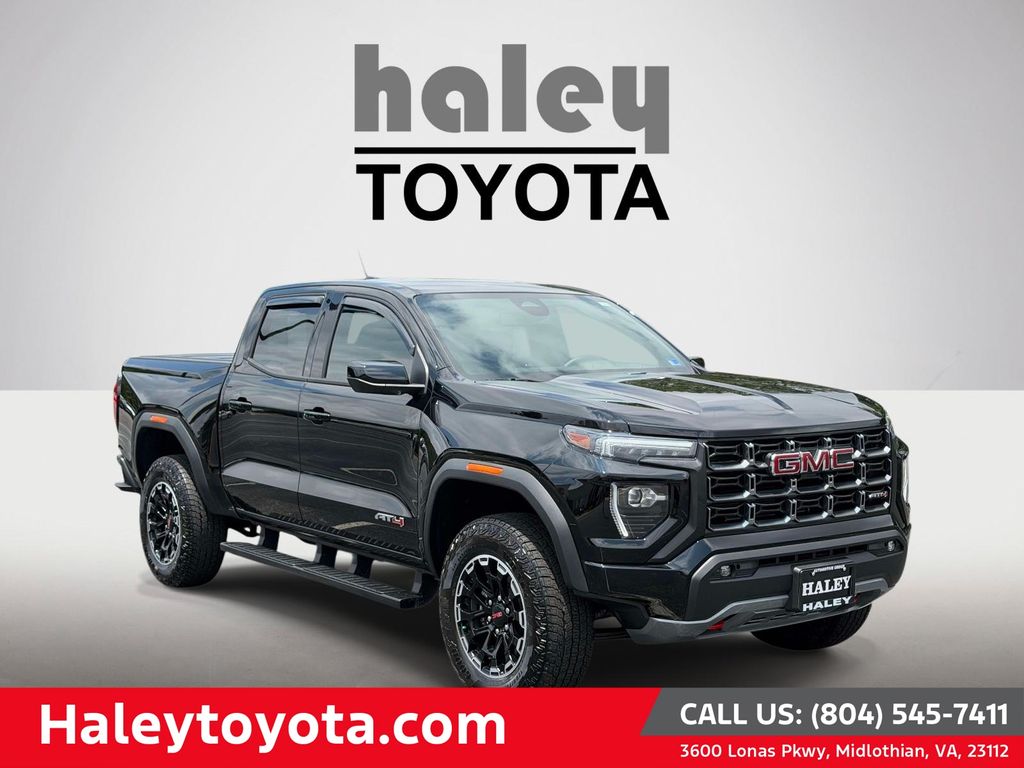 Onyx Black 2026 GMC Canyon Pickup Truck Four-Wheel Drive 8-Speed Automatic