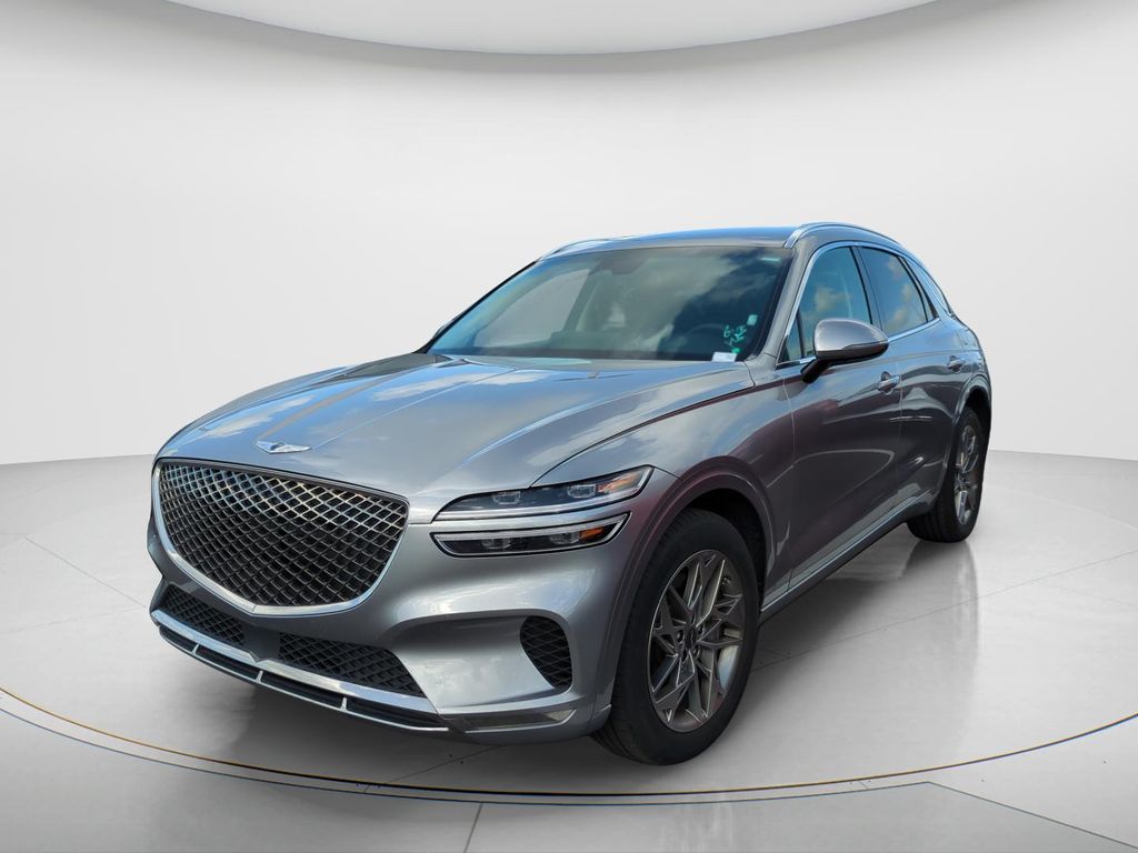 Silver 2025 Genesis GV70 SUV / Crossover All-Wheel Drive 8-Speed Automatic