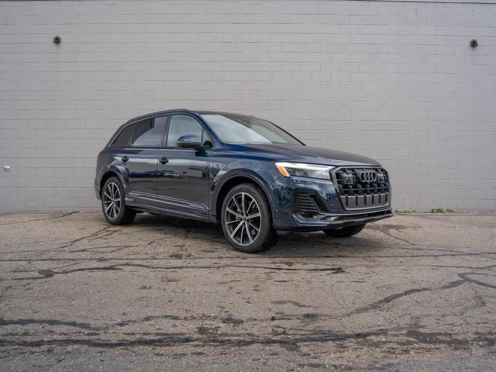 Certified Used 2025 Blue Audi 45 Premium Plus image 9