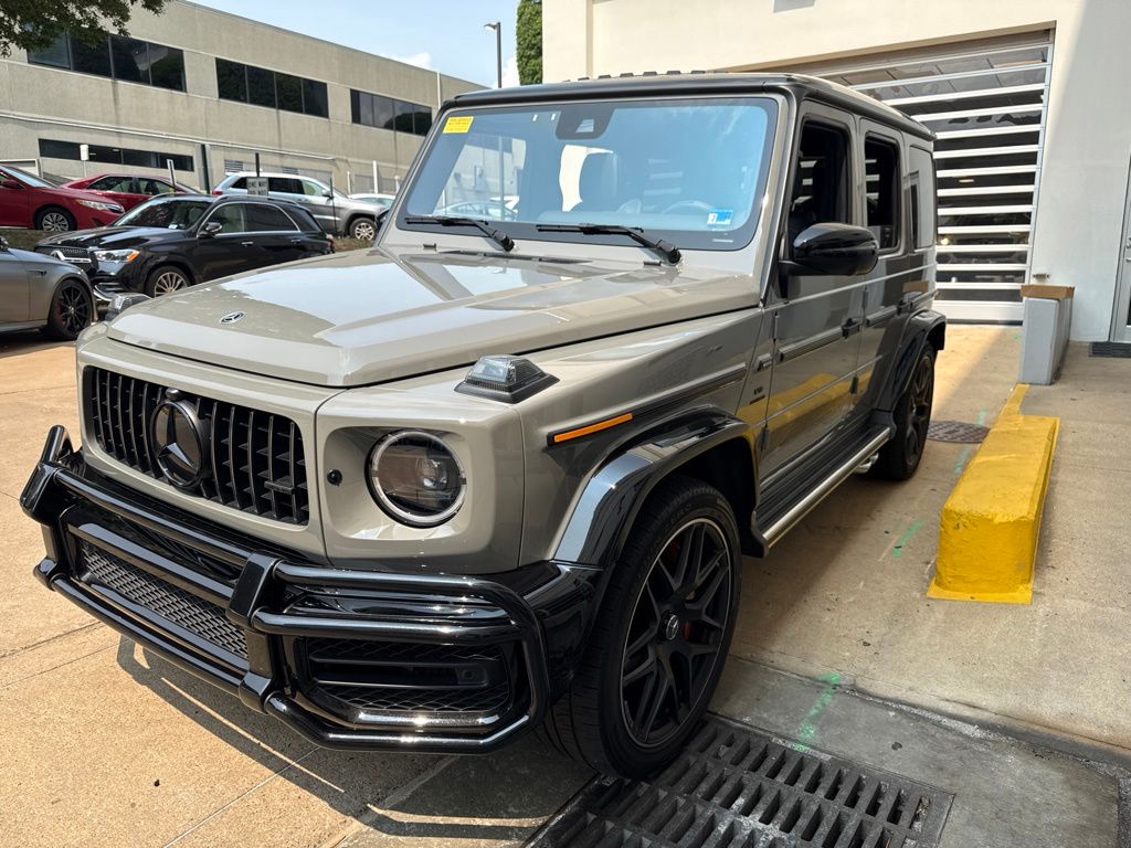 Gray 2024 Mercedes-Benz G-Class SUV / Crossover All-Wheel Drive 9-Speed Automatic