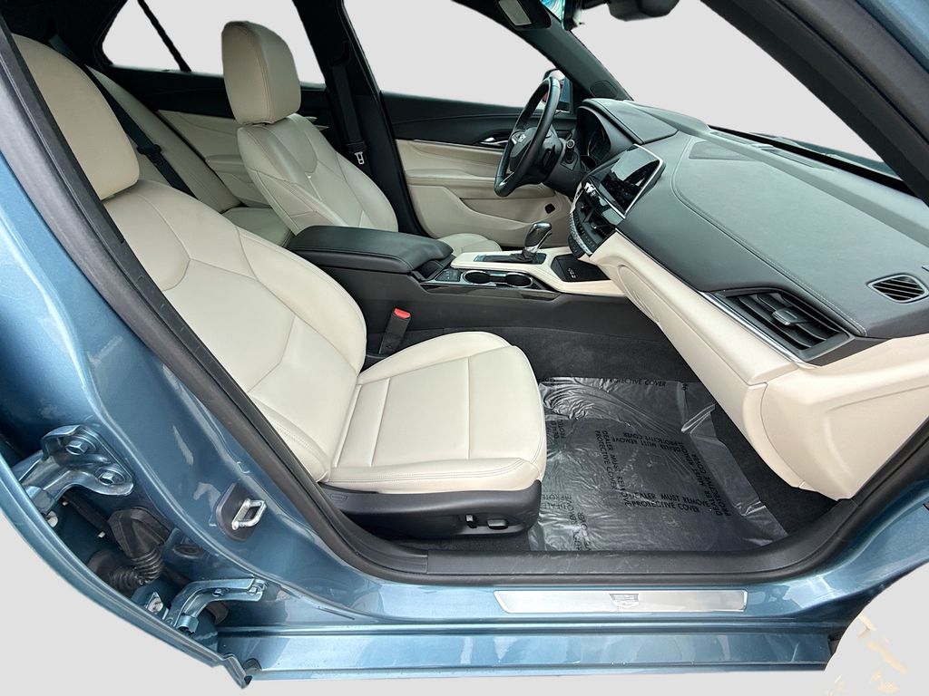 2023 Cadillac CT4 Luxury Black at Bayway Cadillac of The Woodlands