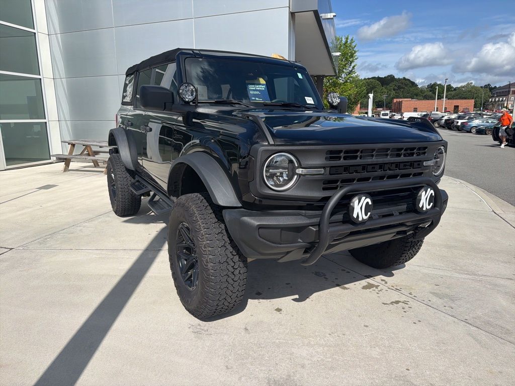 2025 Ford Bronco 4-Door 4WD