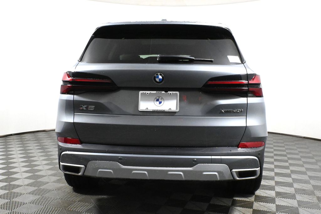 2025 BMW X5 xDrive40i 6