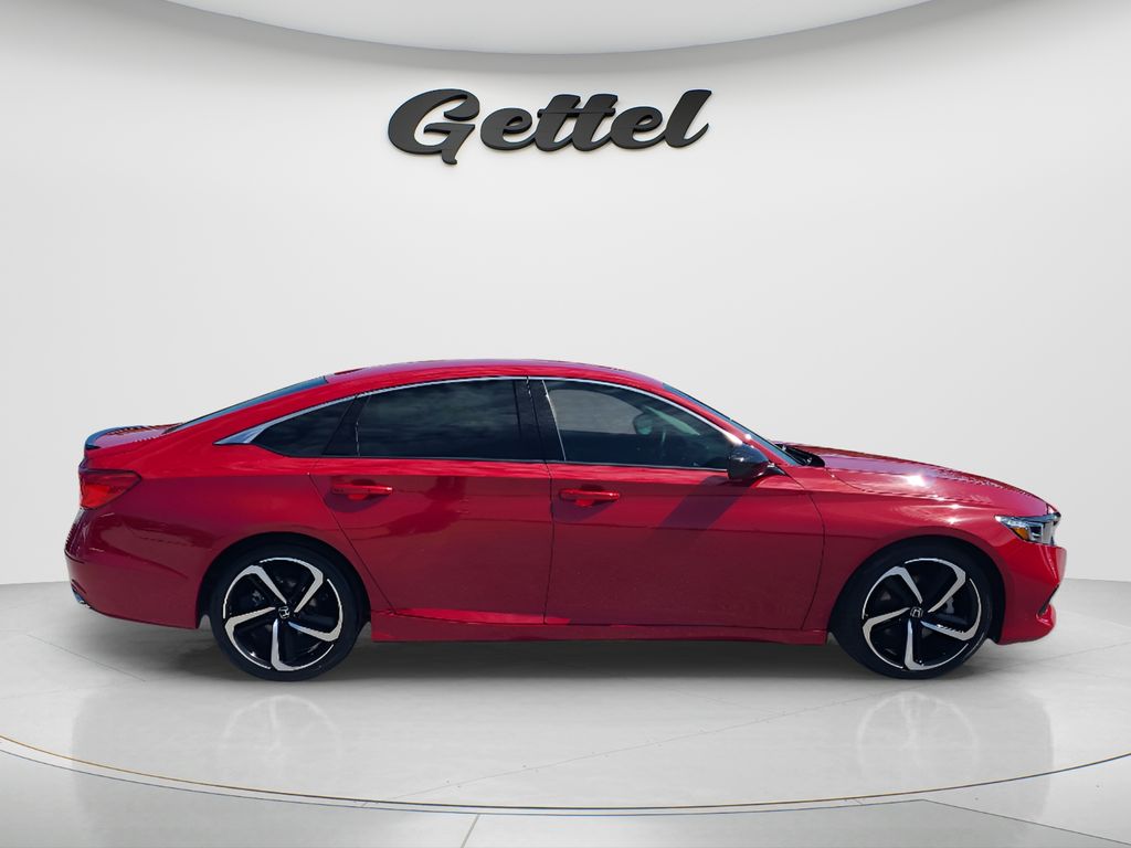Used 2022 Red Honda Sport Special Edition image 4