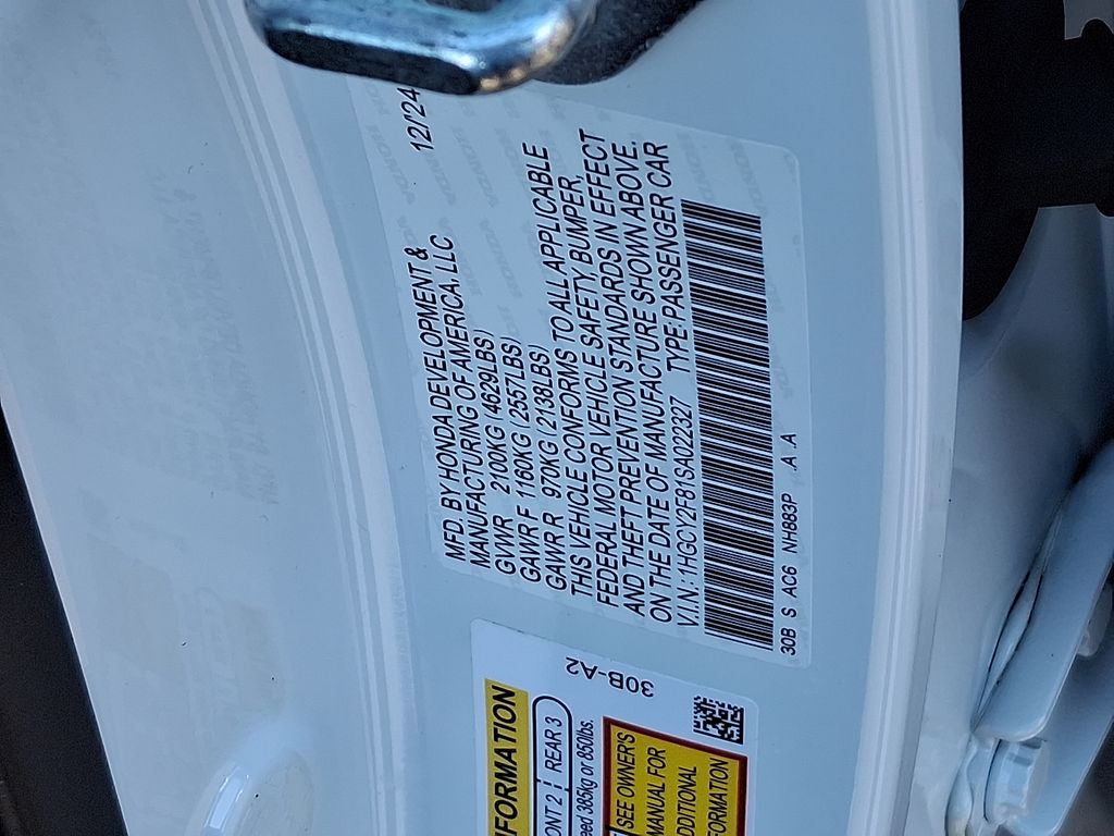 Thumbnail: 2025 Honda Accord - 30