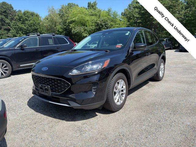 Black Metallic 2021 Ford Escape SUV / Crossover All-Wheel Drive 8-Speed Automatic