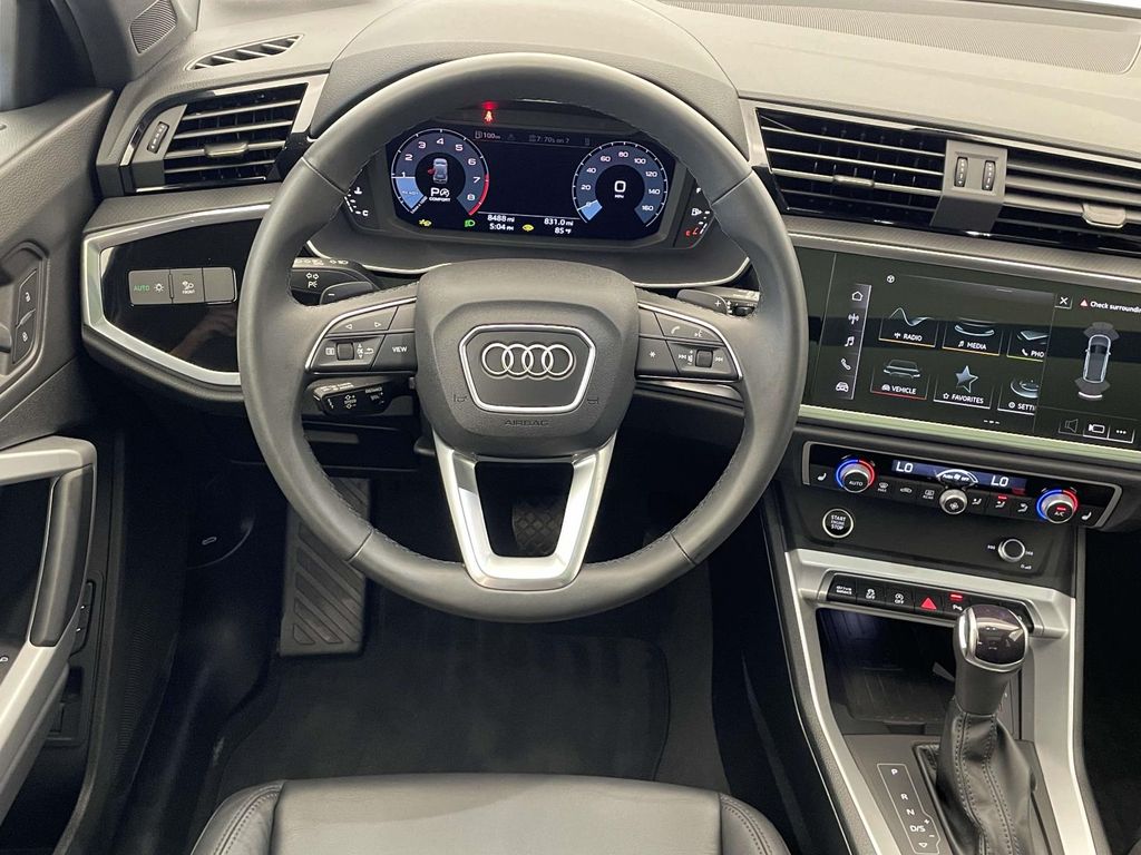 2025 Audi Q3 Premium White at Audi Porsche Sewickley