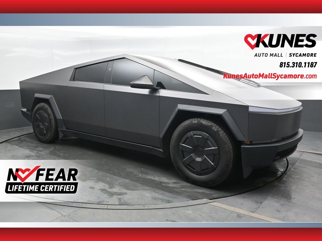 2025 Tesla Cybertruck Crew Cab AWD