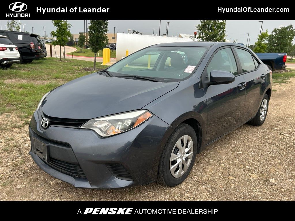 2016 Toyota Corolla L Hero Image