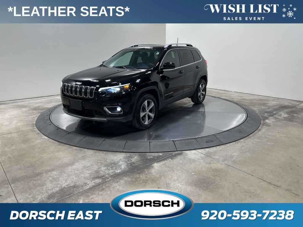 used 2020 Jeep Cherokee car, priced at $20,554