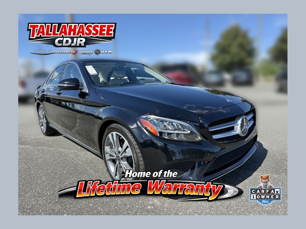 2021 Mercedes-Benz C-Class Negro Sedán Tracción trasera 9 velocidades Automática