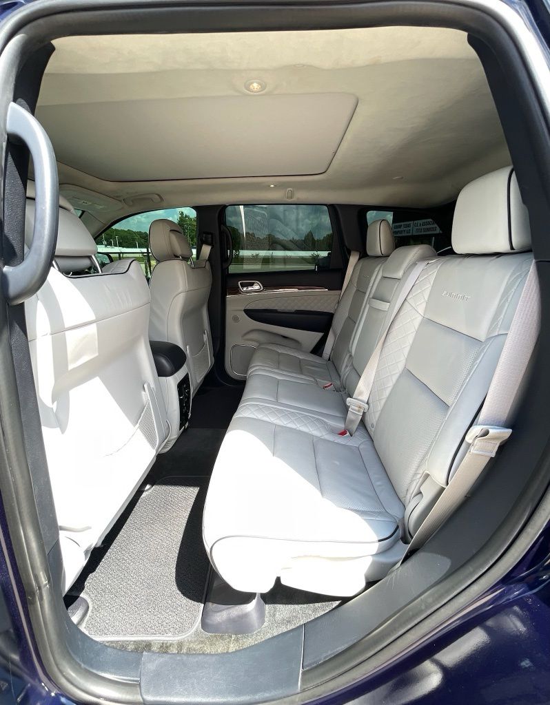 2018 Jeep Grand Cherokee Summit Blue at Bayshore Chrysler Jeep Dodge Ram