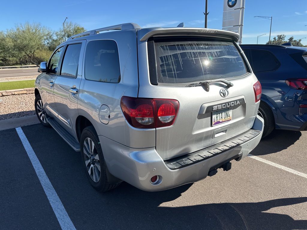Thumbnail: 2021 Toyota Sequoia - 5
