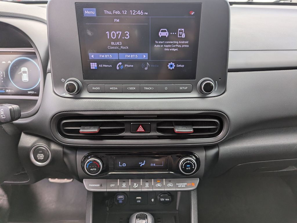 used 2022 Hyundai Kona car, priced at $19,291