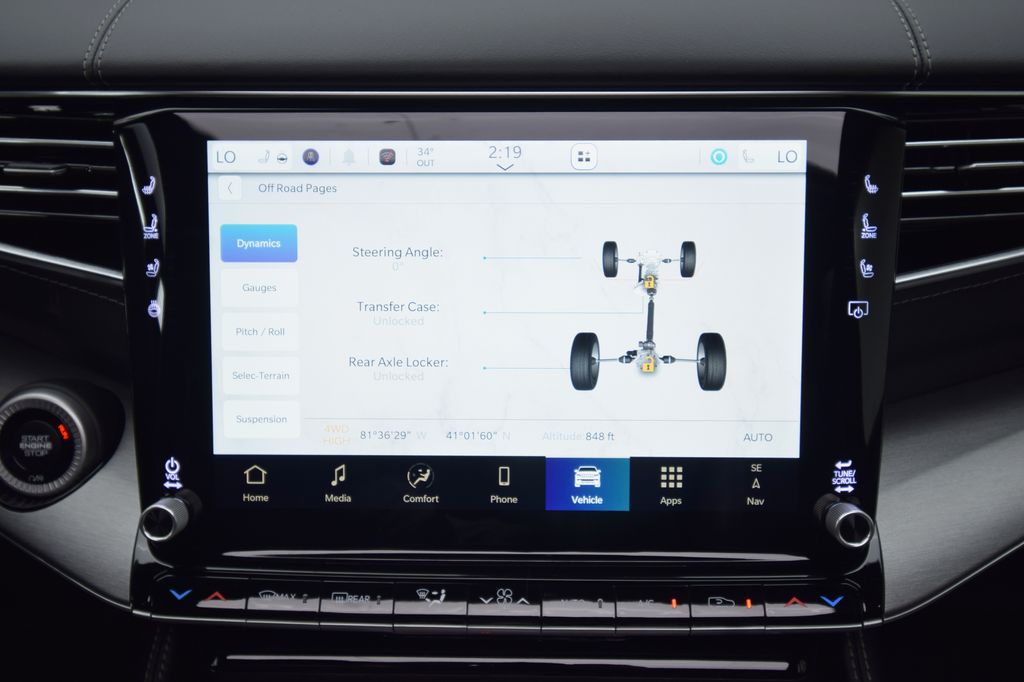 new 2026 Jeep Grand Wagoneer car, priced at $83,088