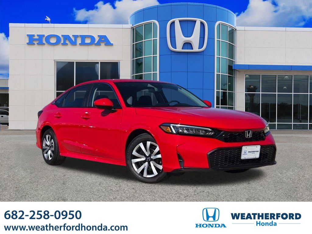 2026 Honda Civic LX FWD