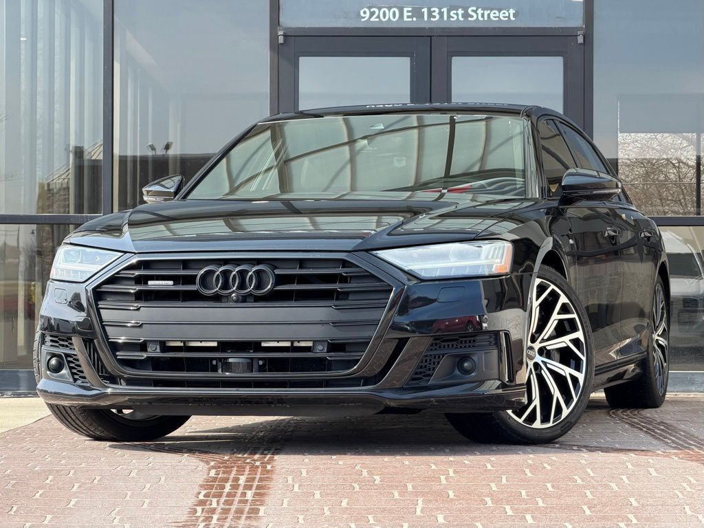 2021 Audi A8 L quattro 60 TFSI