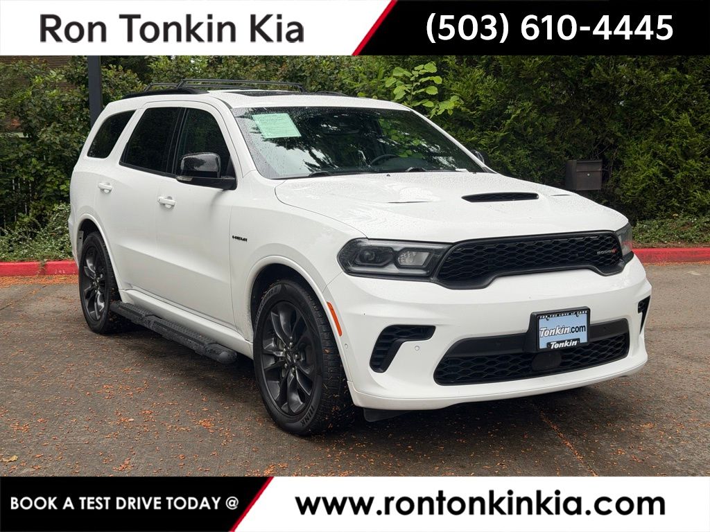 White Knuckle Clearcoat 2024 Dodge Durango SUV / Crossover All-Wheel Drive 8-Speed Automatic