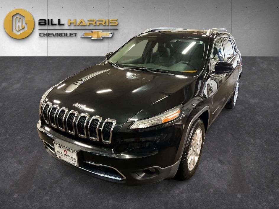 2016 Jeep Cherokee Limited 4WD