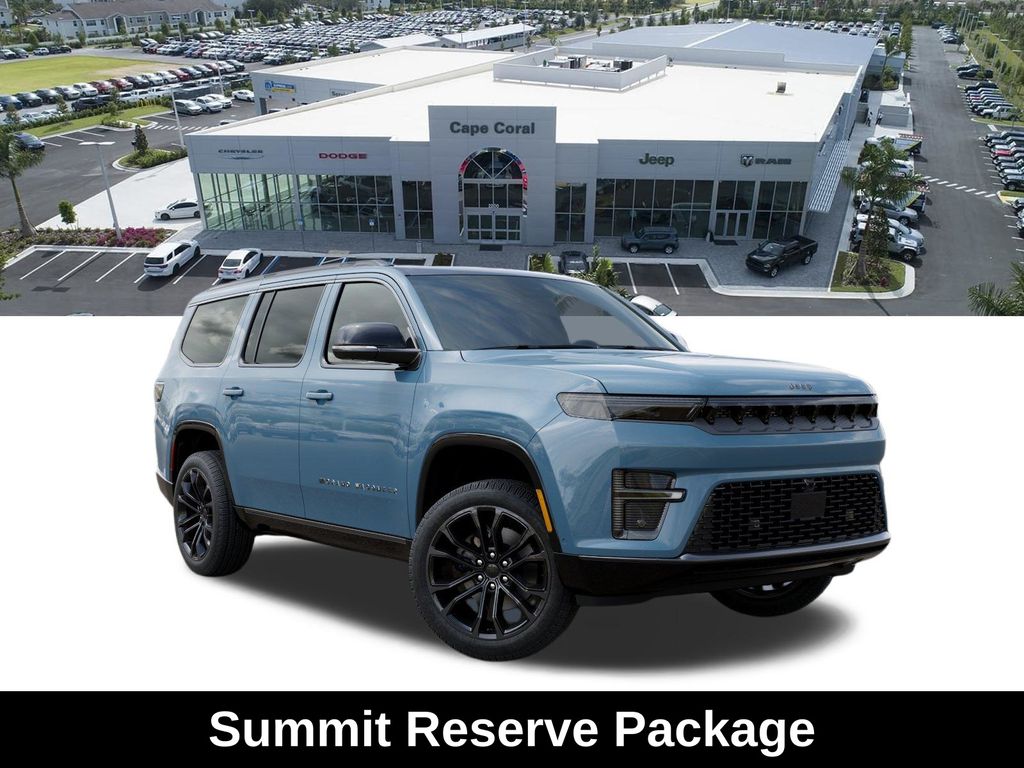 Used 2026 Blue Jeep Summit Reserve image 4