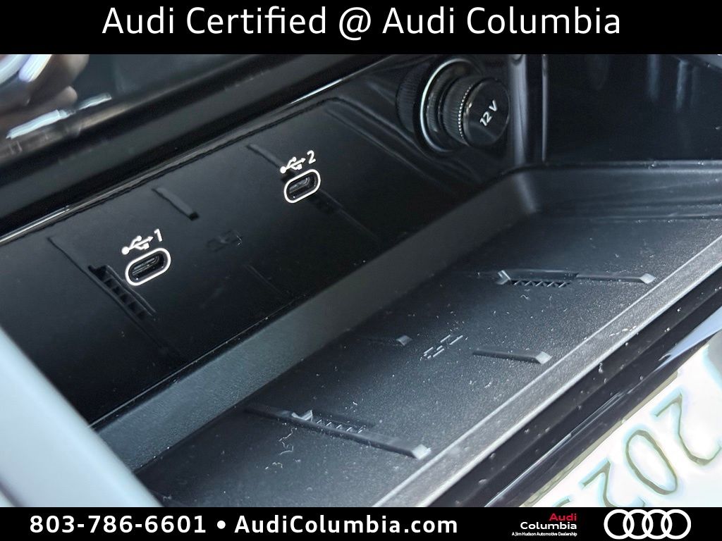2025 Audi Q5 2.0T Premium Plus Glacier White Metallic - Jim Hudson Acura - Image 35