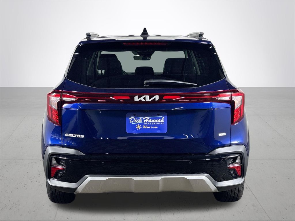 2025 Kia Seltos EX