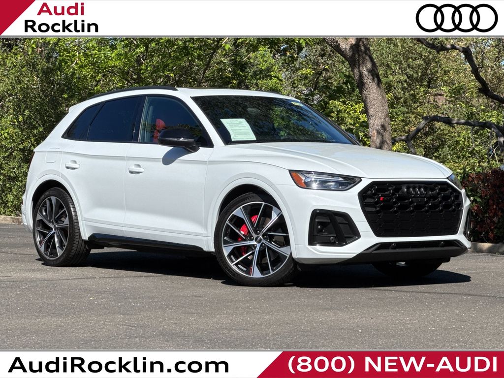  2024 Audi SQ5 3.0T quattro Premium Plus AWD   